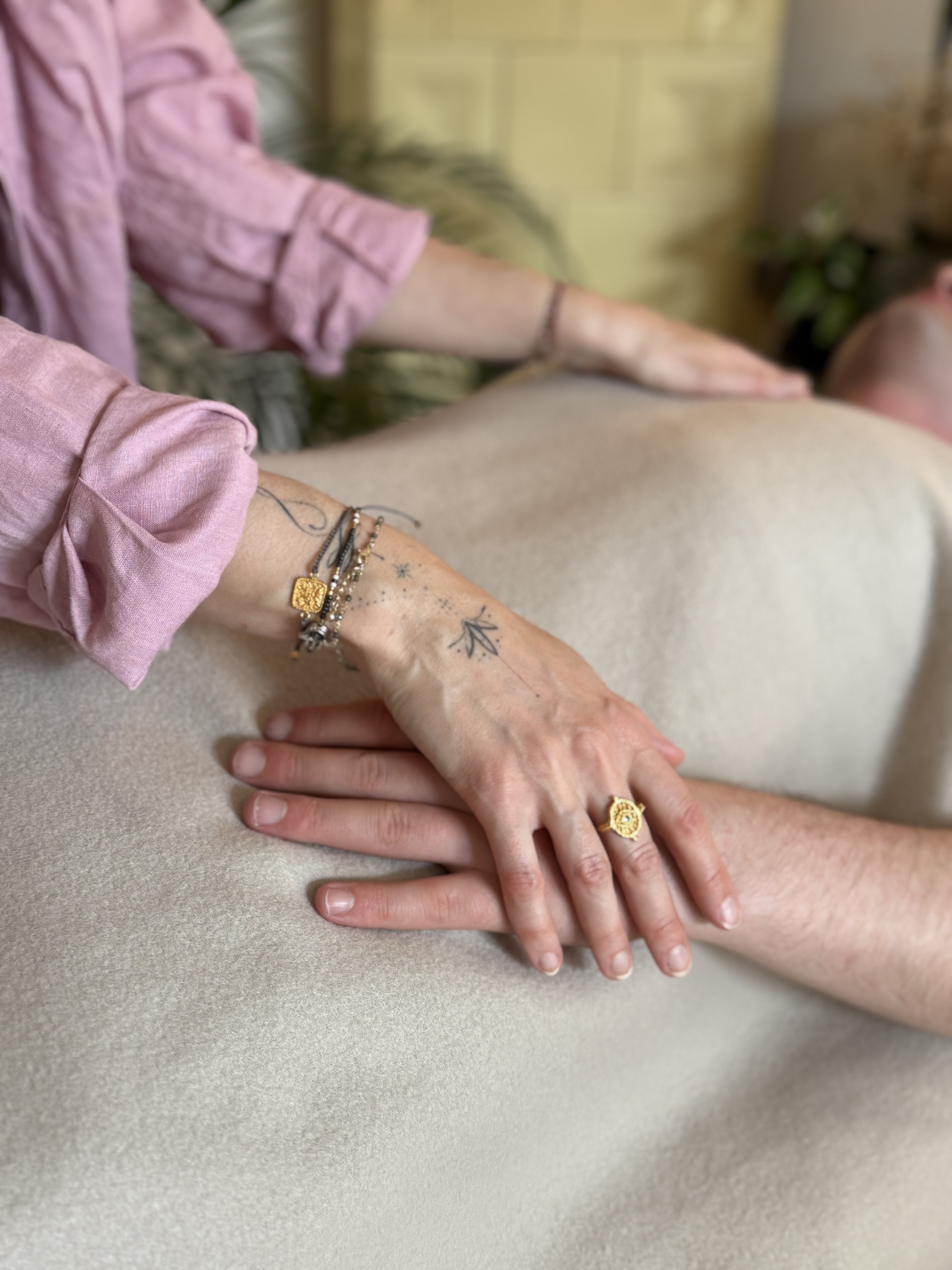 Kraniosakrální terapie – vědomý dotek